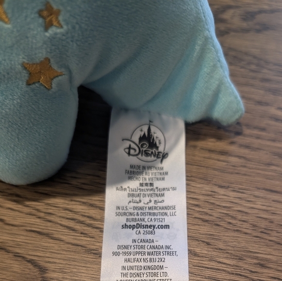 Disney Animal Kingdom Chester Hester Dino Institute Triceratops Small Plush - Picture 6 of 6